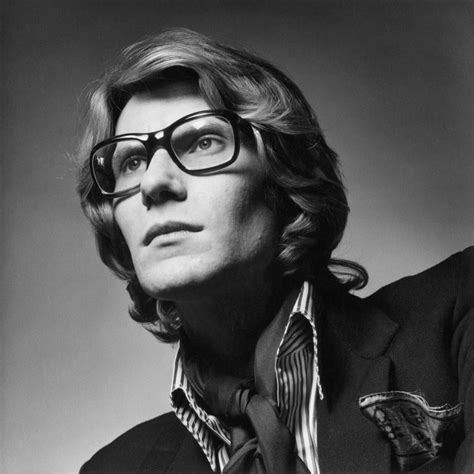 yves saint laurent portrait